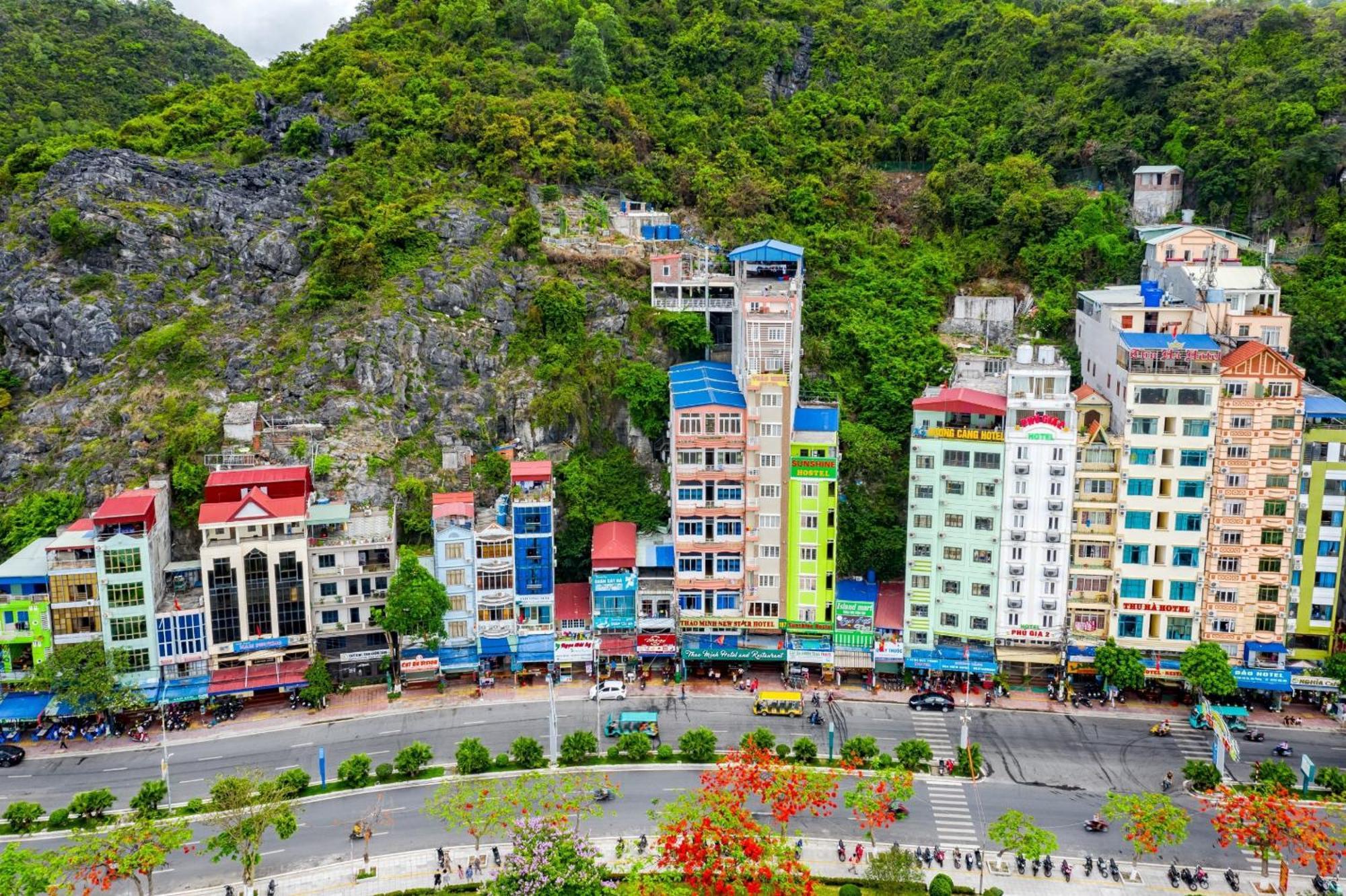 Star Hotel Cat Ba Island Eksteriør bilde