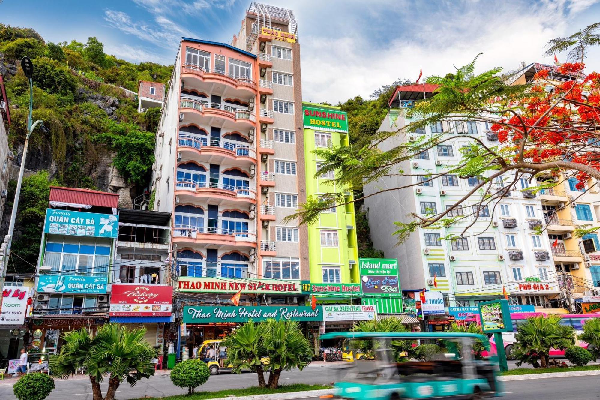 Star Hotel Cat Ba Island Eksteriør bilde